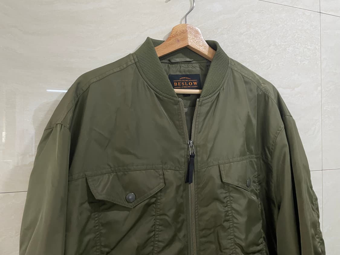 비슬로우 / Ma1자켓, 남성자켓 / L(105) 상품이미지2