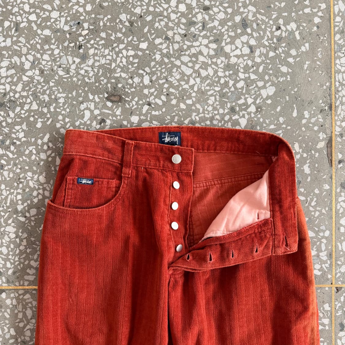 90s 올드 스투시 팬츠 상품이미지5