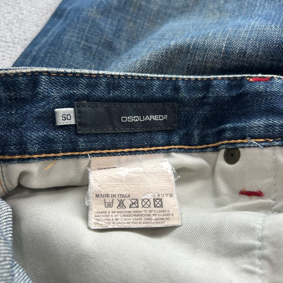 디스퀘어드 데님 바지  상품이미지2