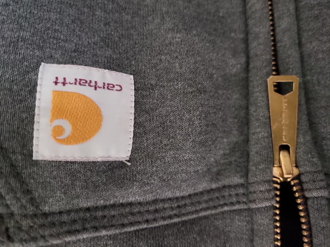 칼하트 써멀후드집업L 새상품 상품이미지4