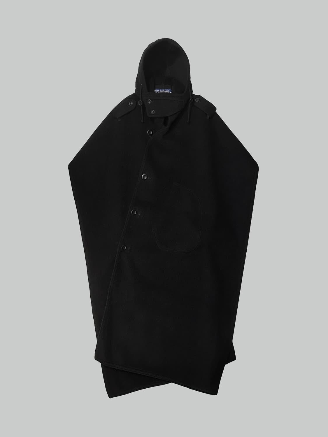 준야 와타나베 16aw 케이프 코트 상품이미지3