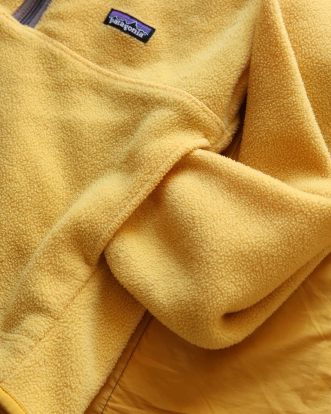 파타고니아 00s 마수피얼 신칠라 플리스(Lemon) 상품이미지7