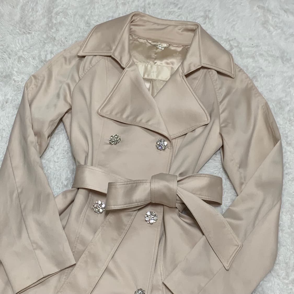 rady 오네갸루 비쥬 트렌치코트 상품이미지5