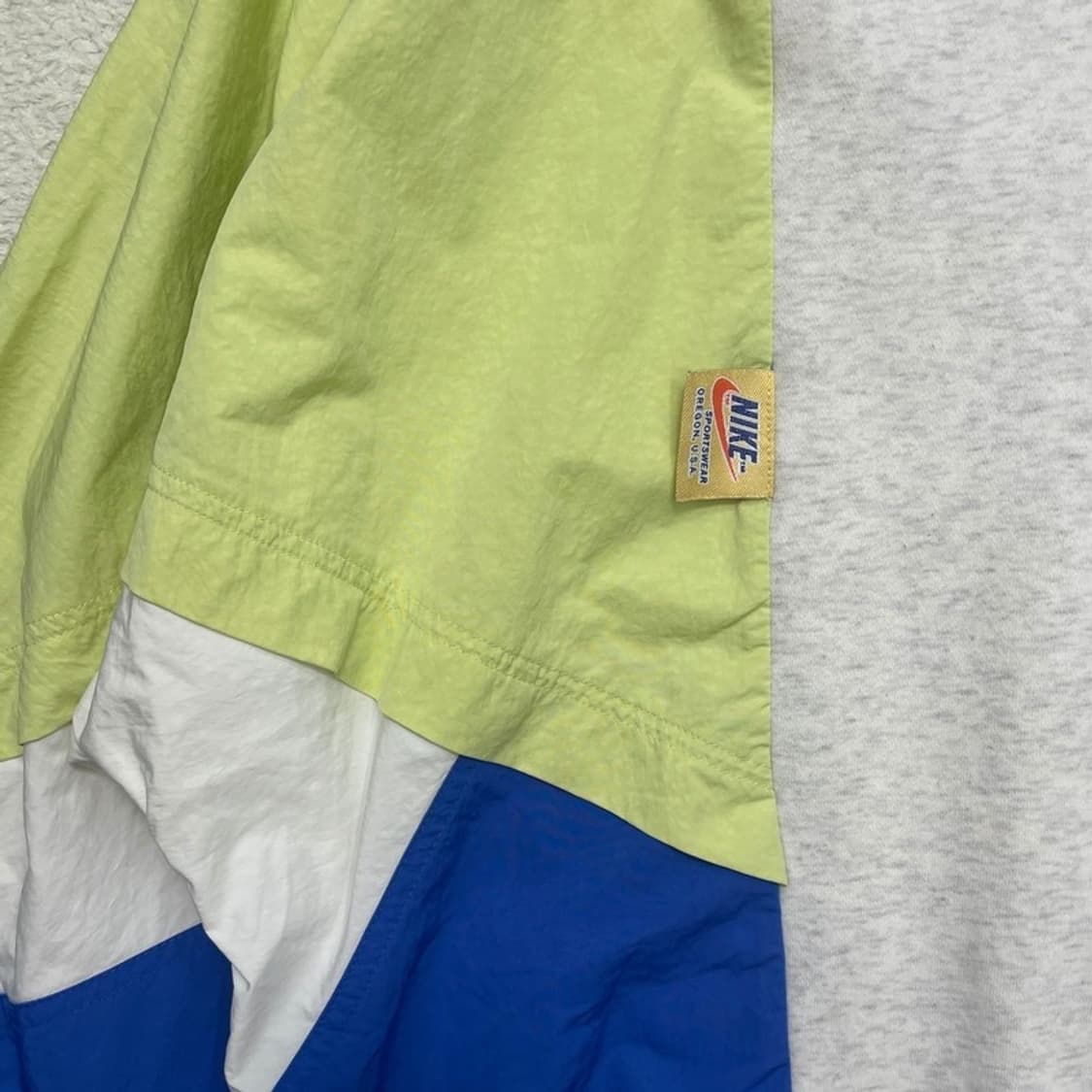 NIKE 우먼 멀티 배색 후드 XL 상품이미지3