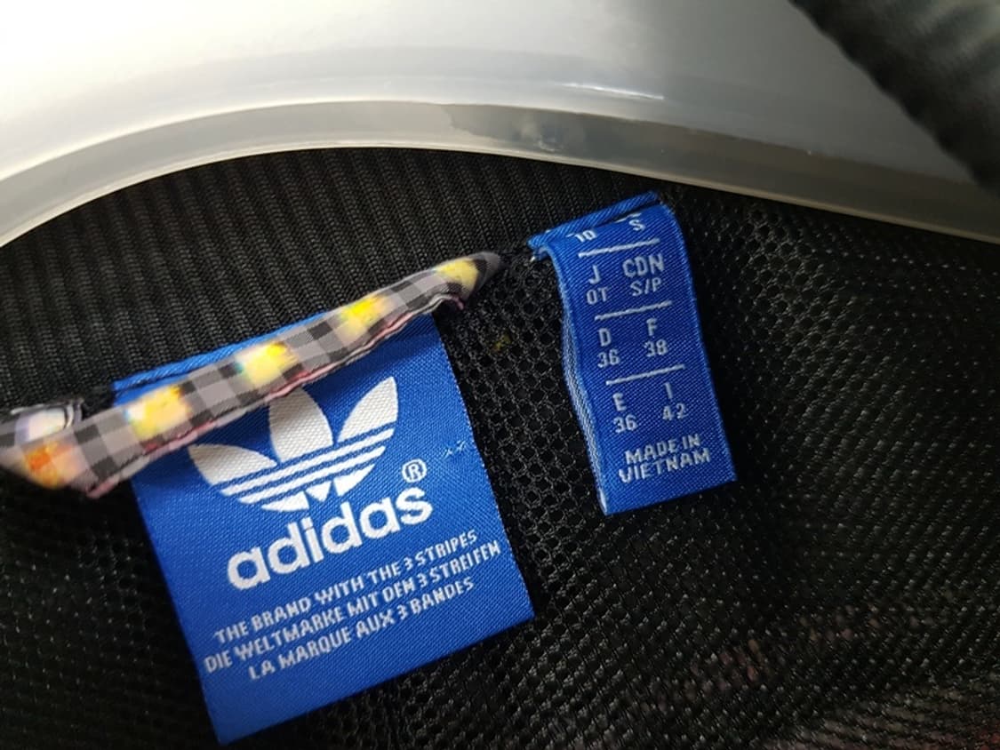 아디다스 바람막이 점퍼 여성M 66 자켓 상품이미지5