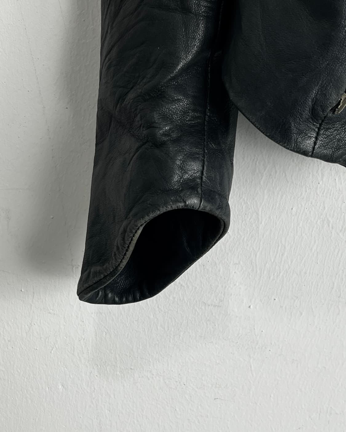 (예약)바즈라 (Bajra) SHEEPSKIN LEATHER JACKET 상품이미지8