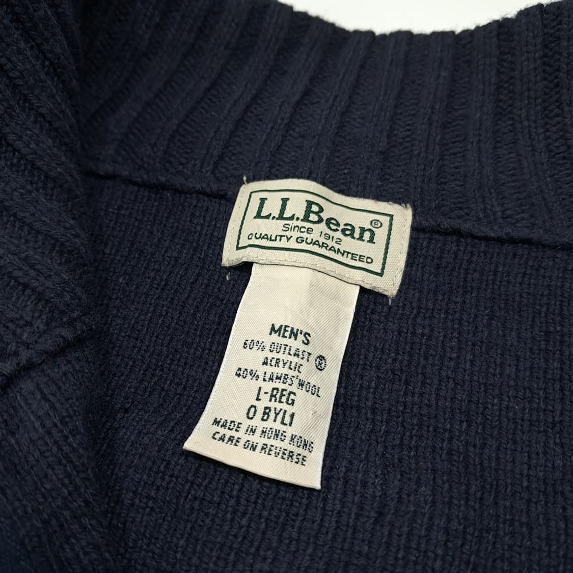 CL290 L 엘엘빈 90s 홍콩판 NASA 온도 조절 소재 엘보우패치 상품이미지3