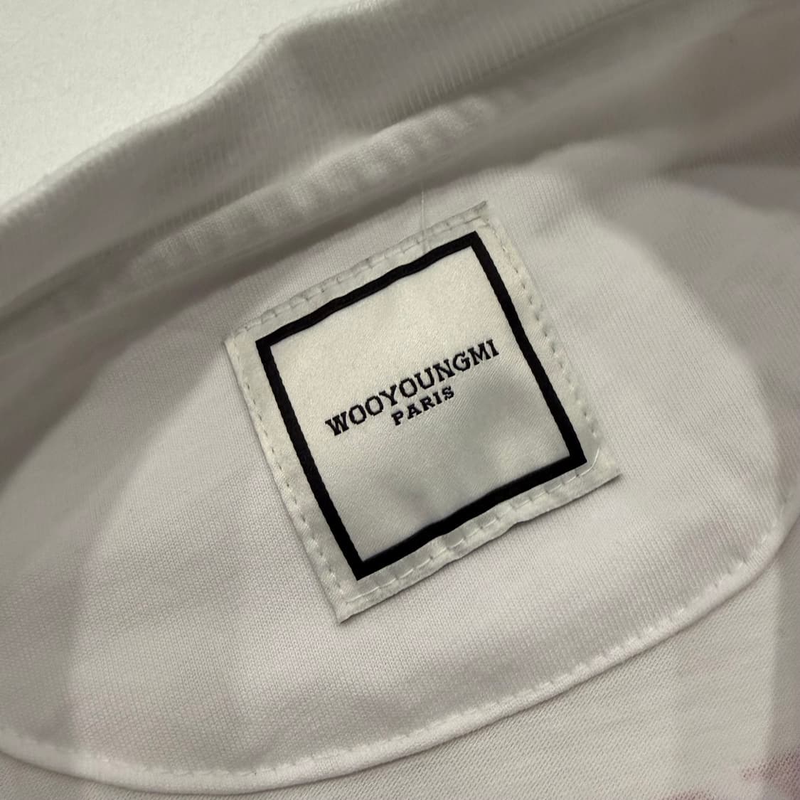 [100] 21ss 우영미 플라워 프린팅 반팔 티셔츠 B553 상품이미지4