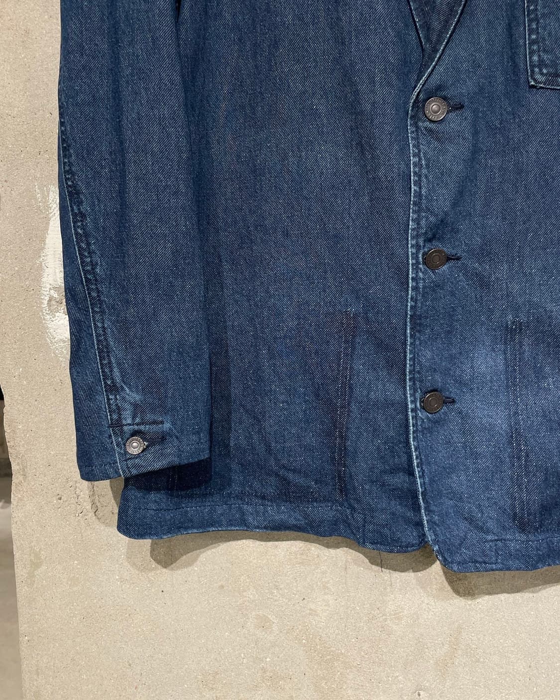 리바이스 진청 테일러드 데님 자켓 상품이미지4
