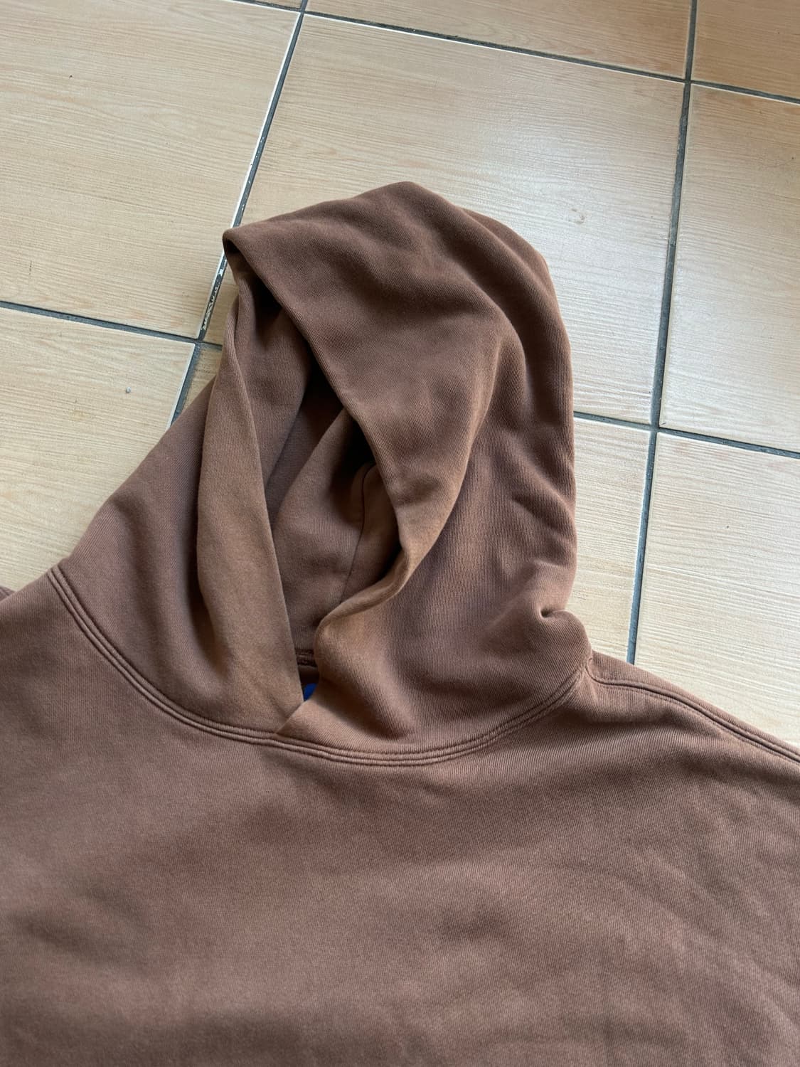 Yeezy Gap 이지갭 퍼펙트후디 브라운 XL 상품이미지2