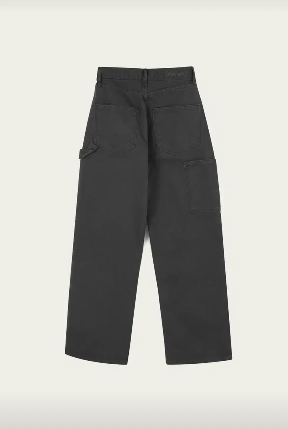 리본빛 Carpenter Cotton Pants 상품이미지2