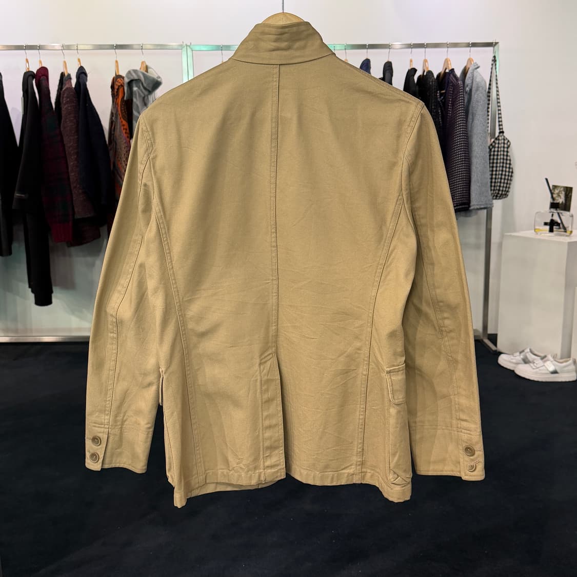 [S] 꼼사이즘 재팬 코튼 자켓 상품이미지2