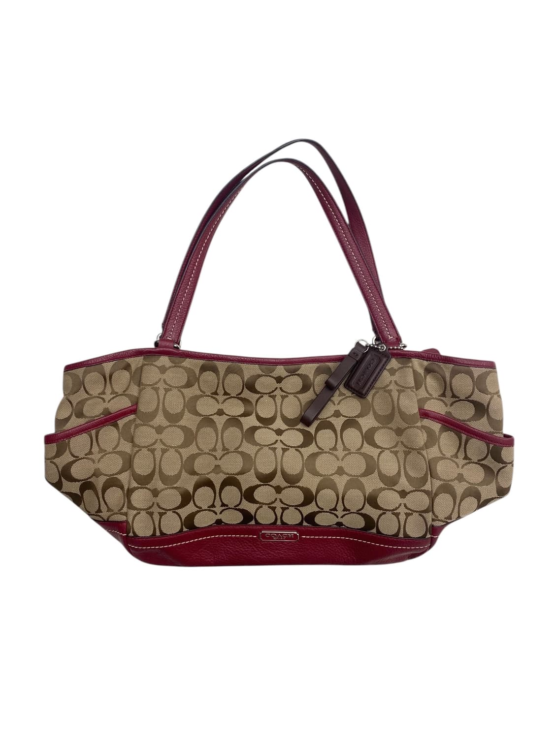 코치 y2k 시그니쳐 숄더백 상품이미지1