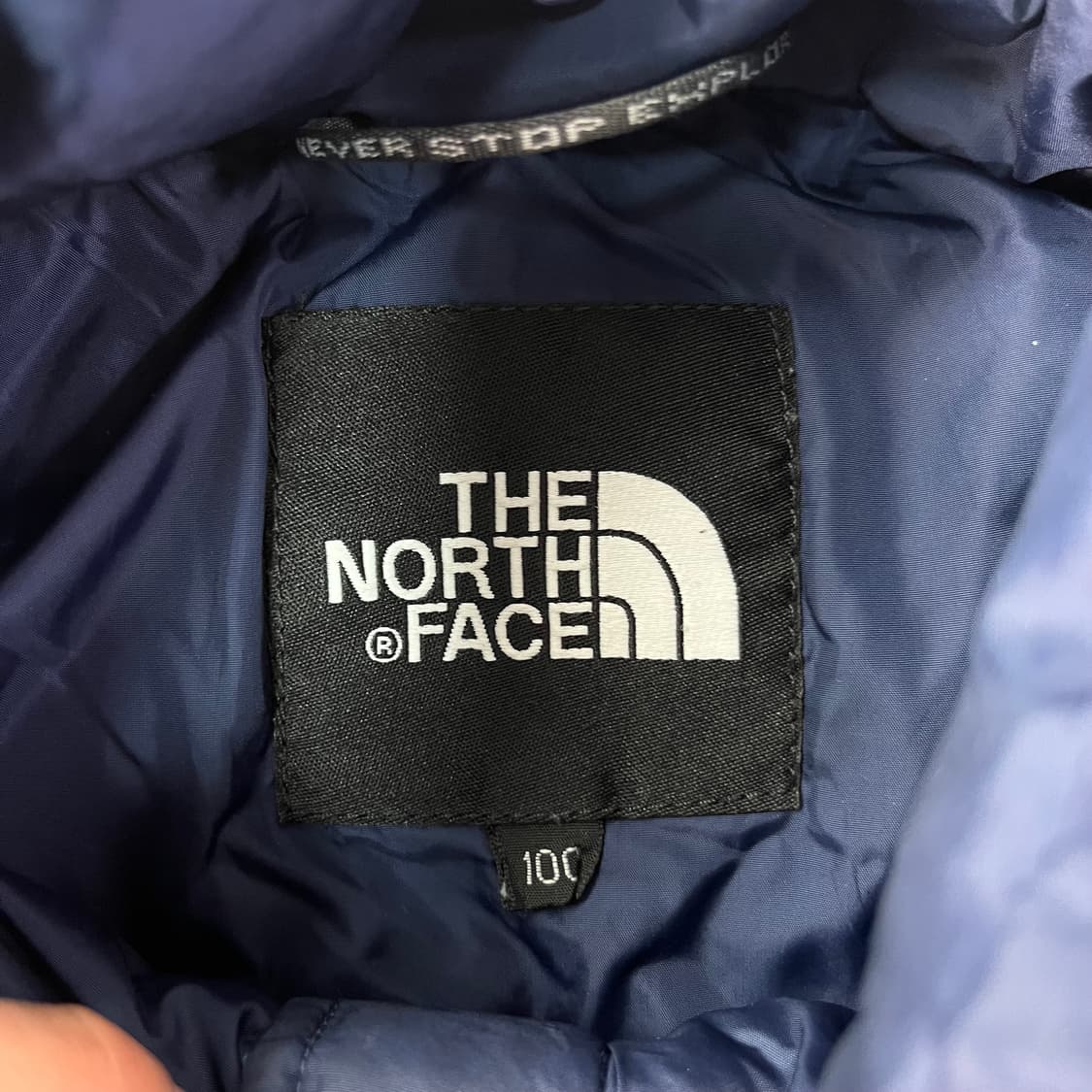 105 노스페이스 눕시 1996 투톤 700 패딩 상품이미지3