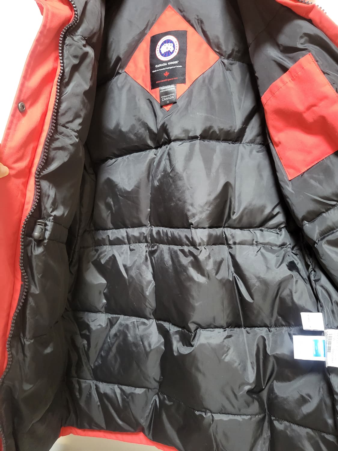 (정품)캐나다구스 익스페디션 구스55-66 S사이즈 상품이미지6