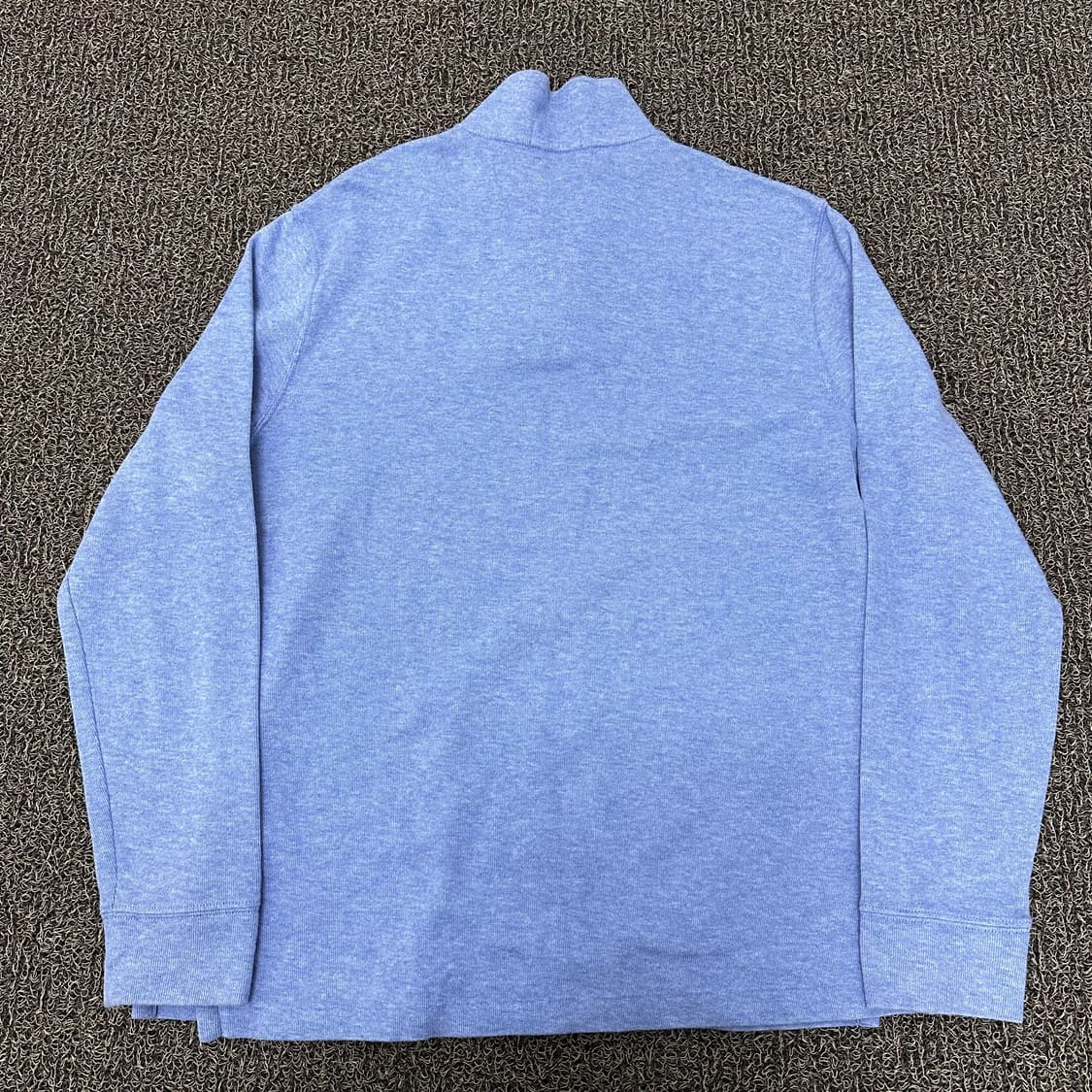 POLO 폴로 랄프로렌 반집업 니트 블루 M 상품이미지5