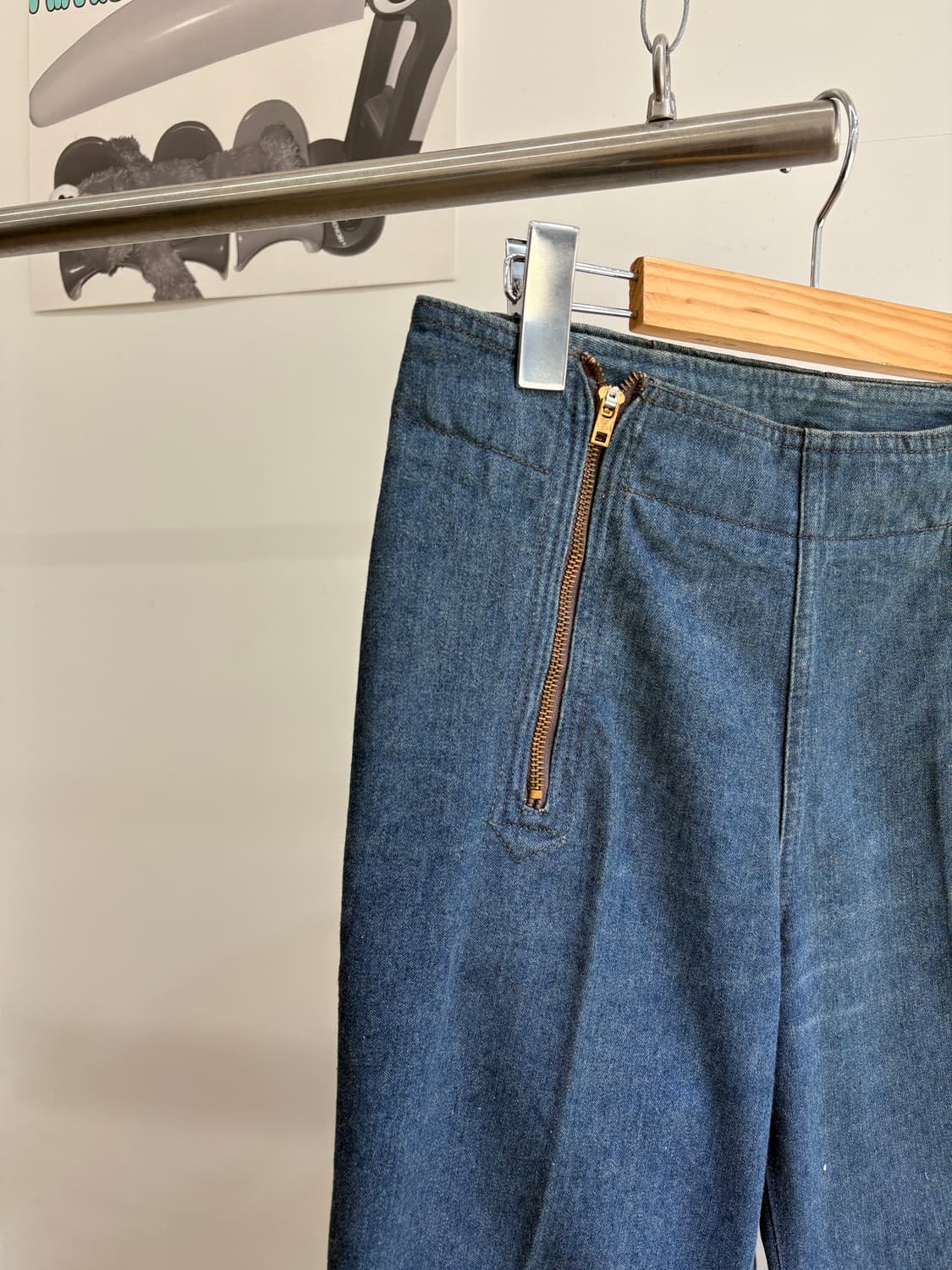 WOW 부츠컷데님 상품이미지3