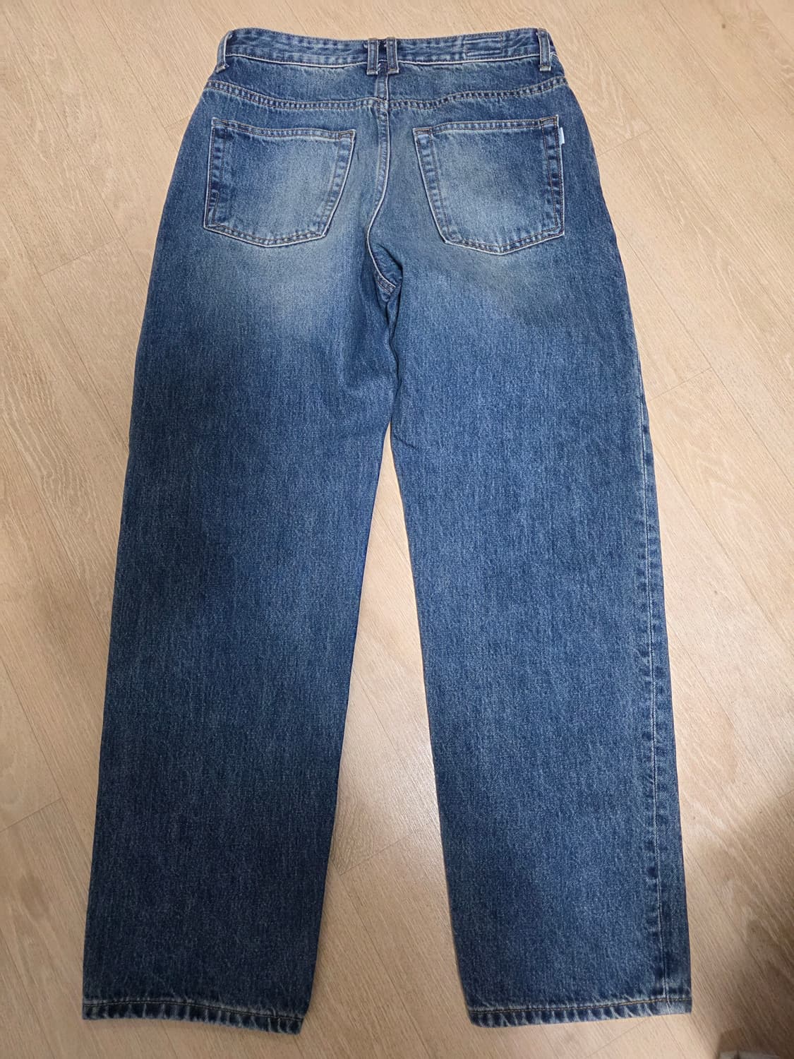 인더로우 5포켓 워시드 데님 팬츠 상품이미지5