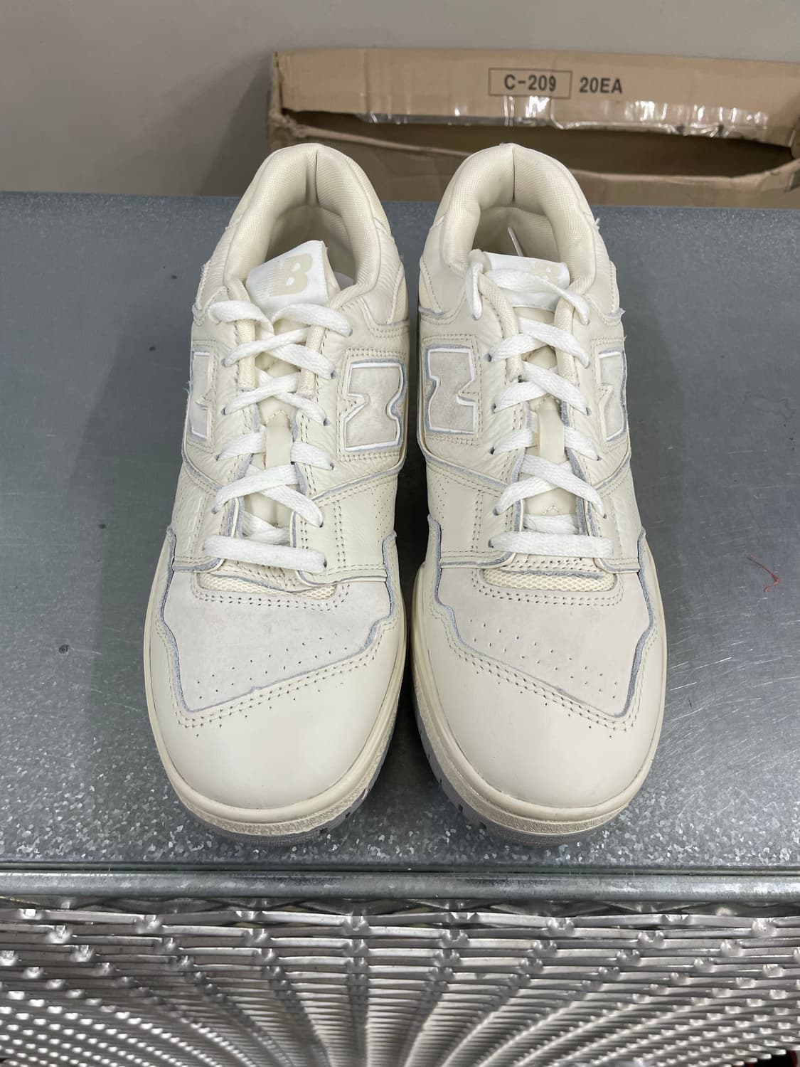 뉴발란스 550 베이지 280 상품이미지5