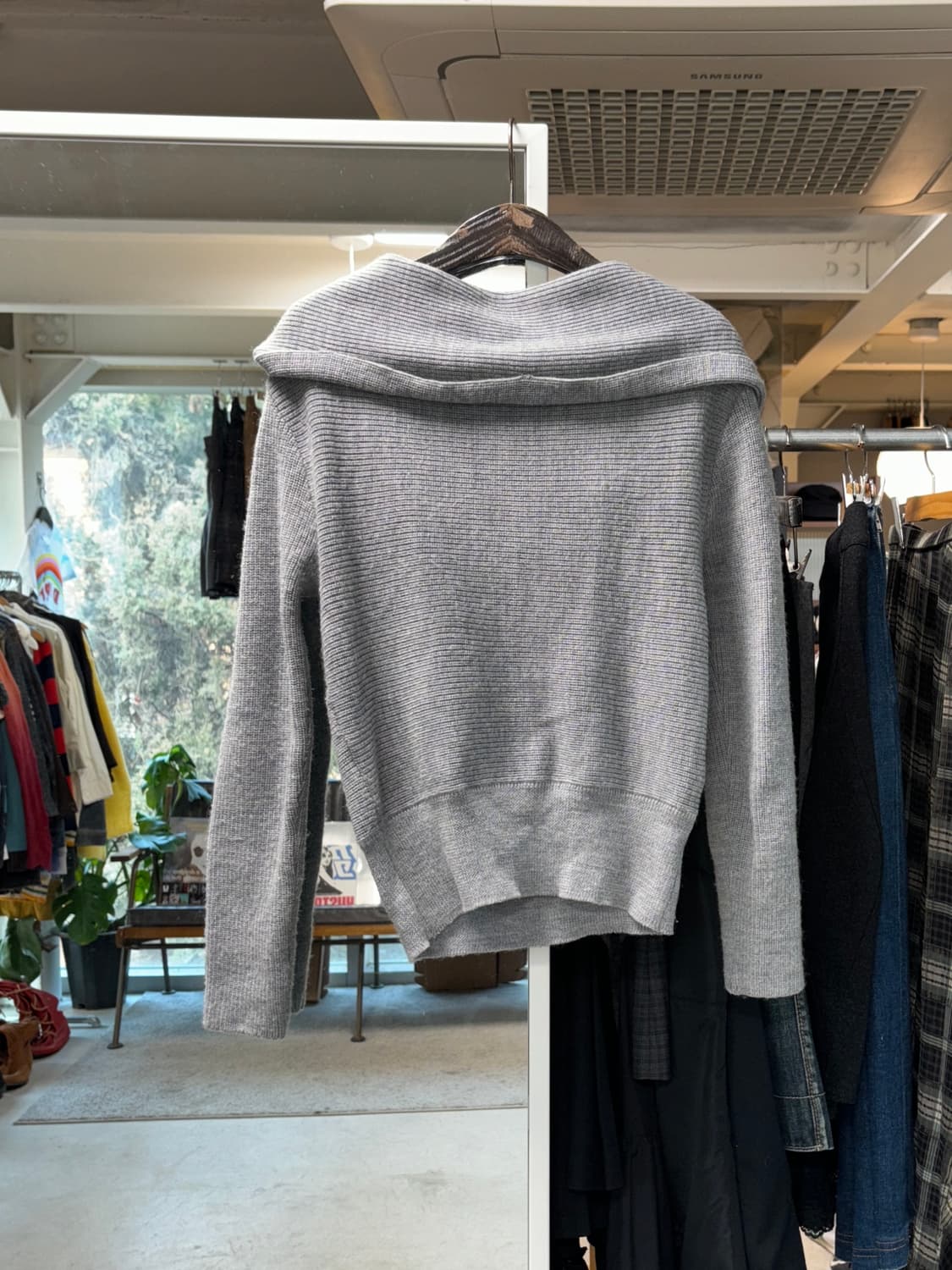 Estnation 드레이프 니트 상품이미지2