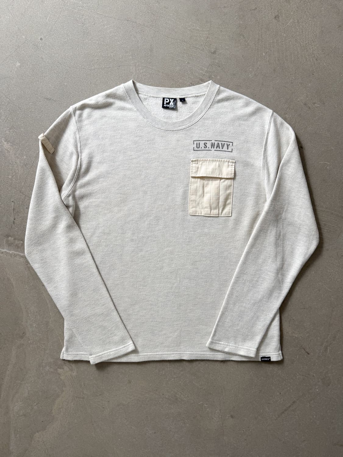 Avirex U.S Navy Long Sleeve 상품이미지3