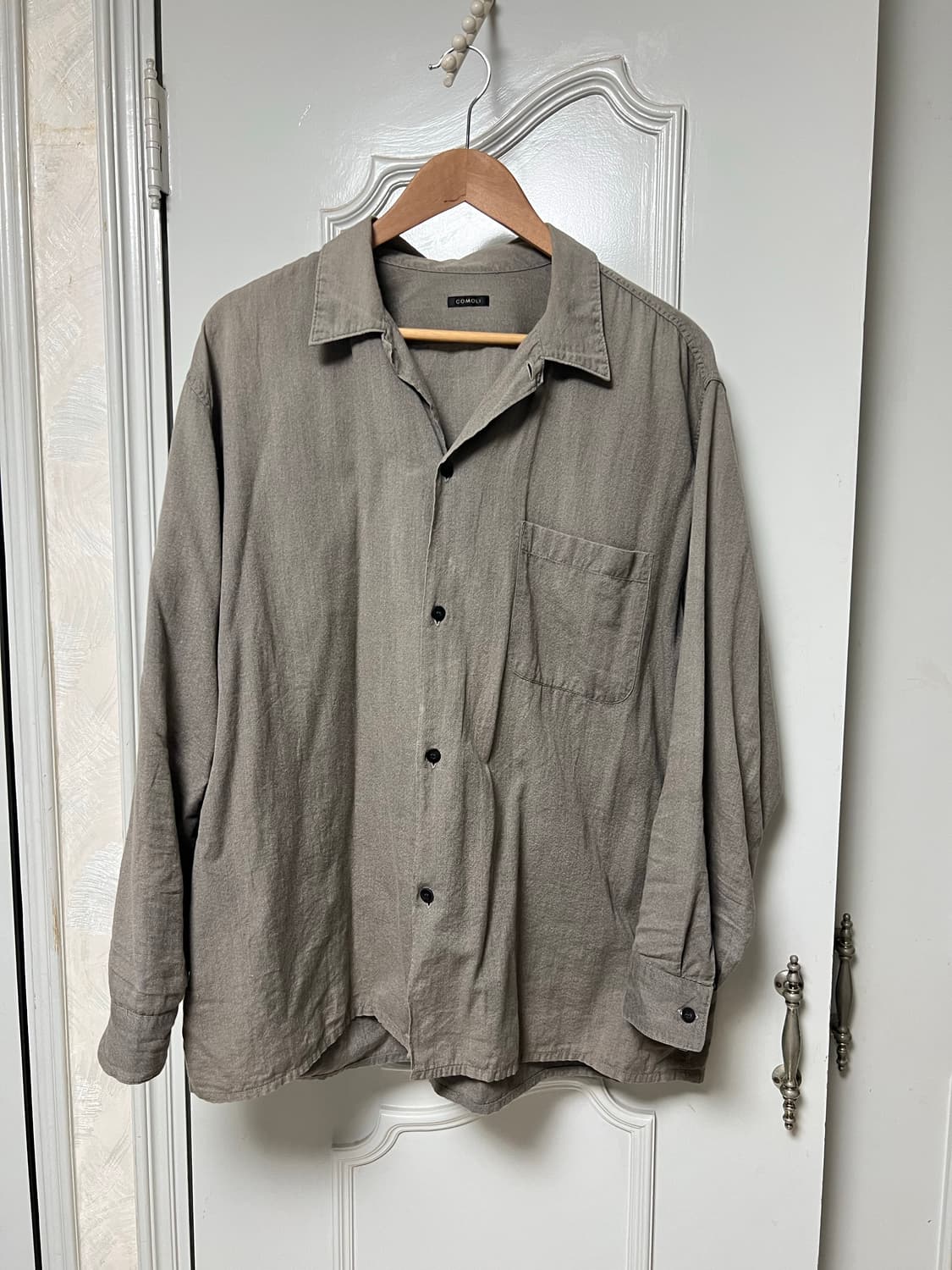 코모리 Comoli 22SS 셔츠 4 상품이미지1