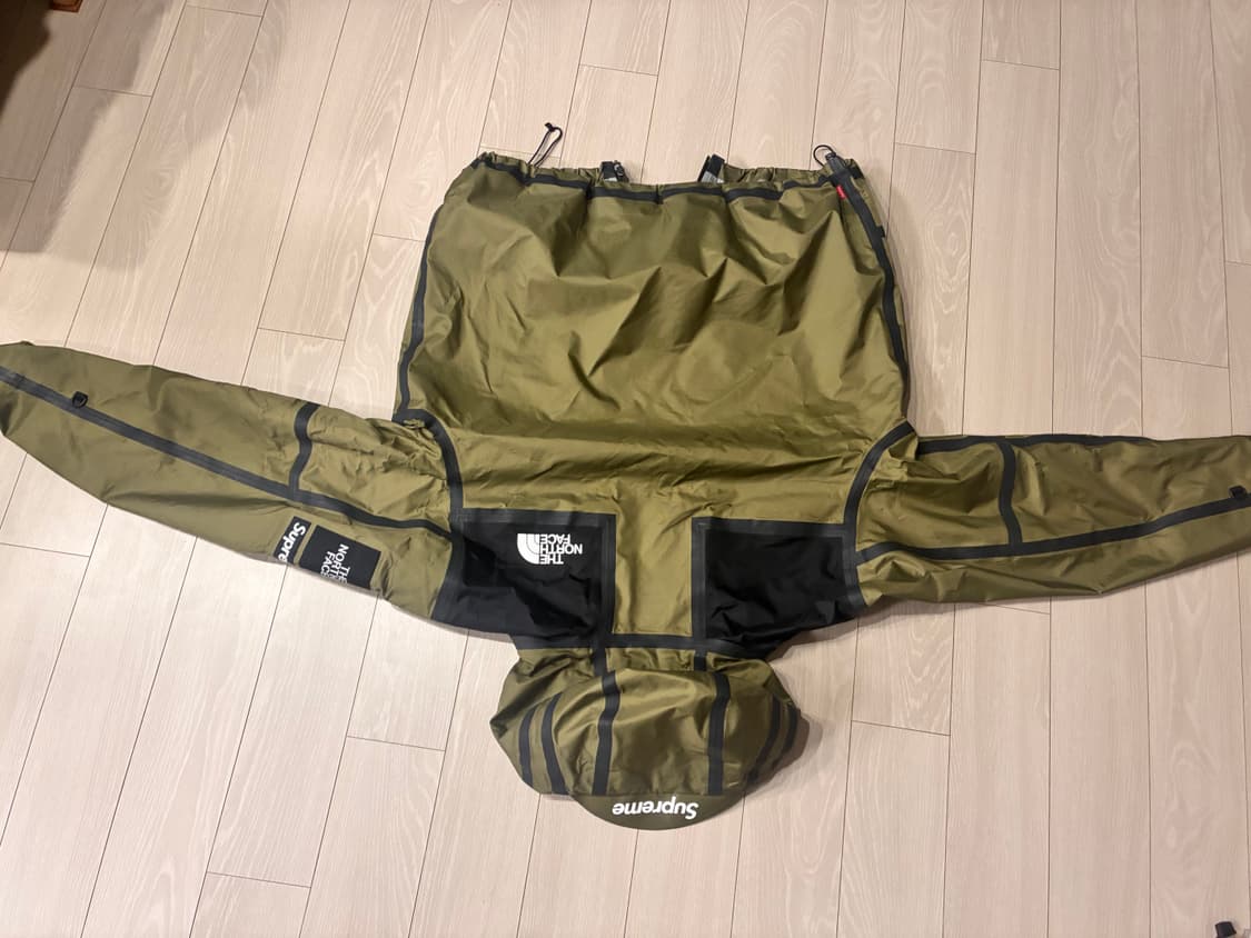 슈프림 노스페이스 서밋 올리브 L 상품이미지2