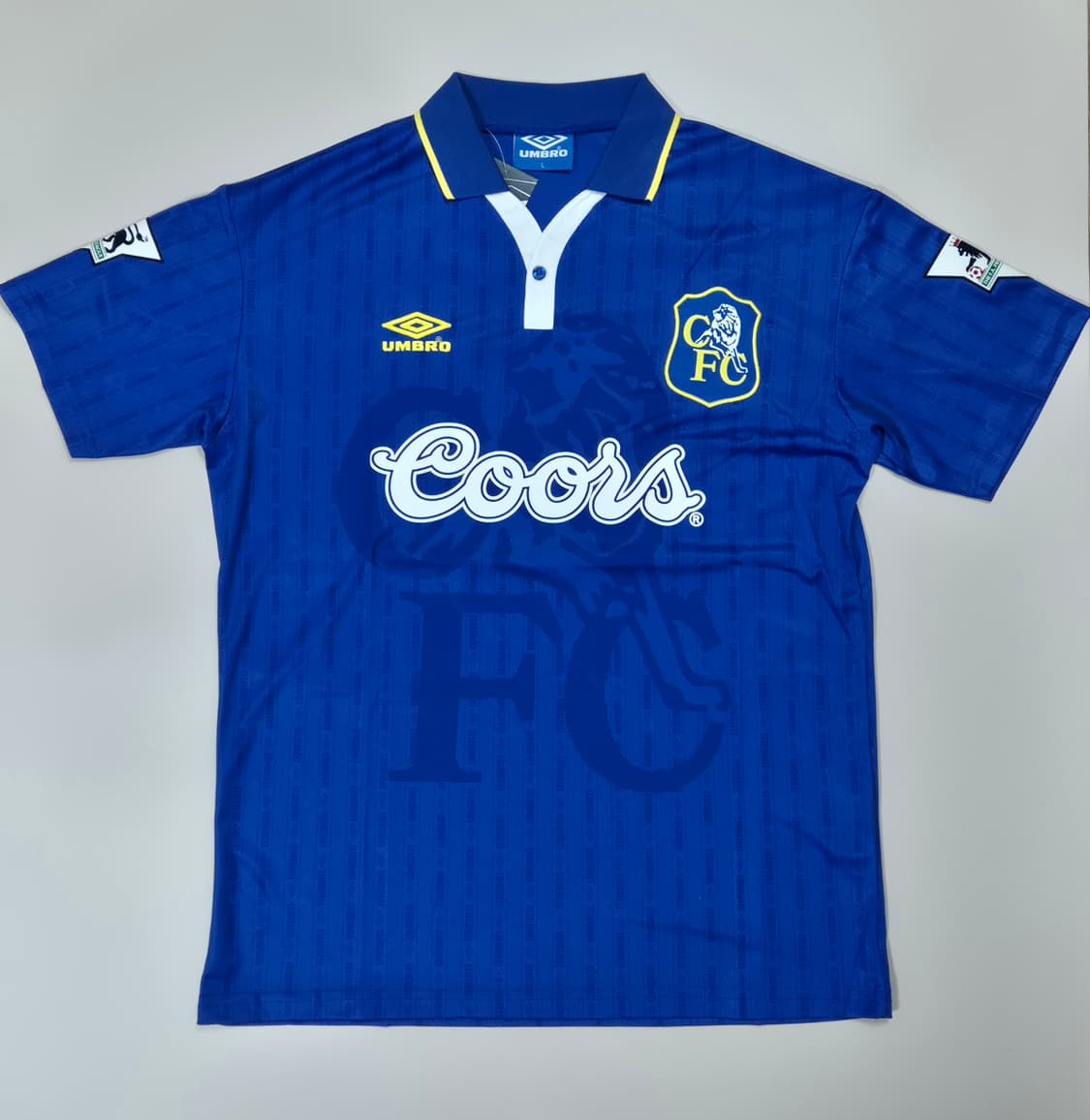 레트로) 95-97 첼시 홈팀 루드 굴리트 유니폼 L사이즈 레플리카 상품이미지2