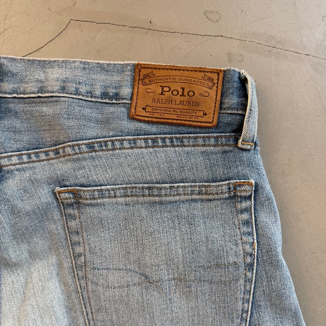 폴로 랄프로렌 데님 팬츠 상품이미지1
