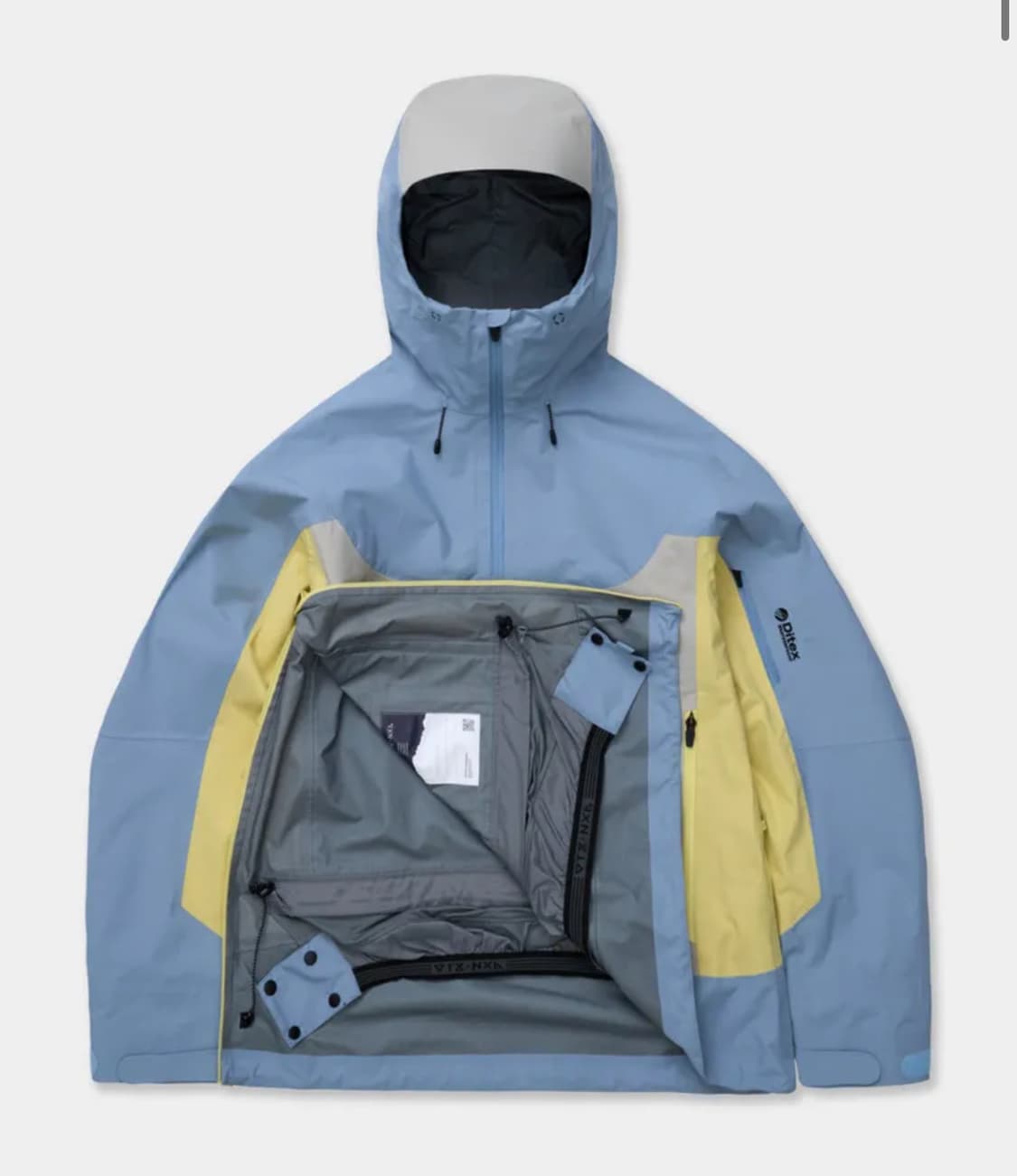 디미토 VTX 3L PULLOVER 보드복 상품이미지2