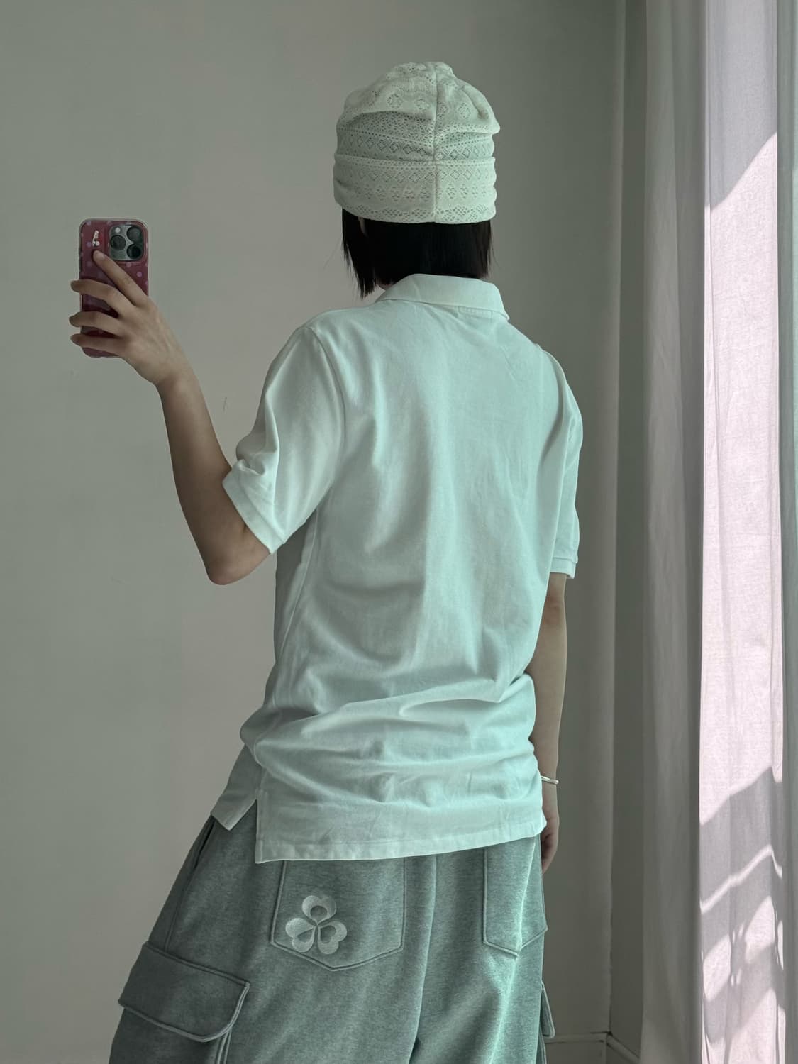 폴로 베어 화이트 pk 빈팔티 상품이미지4