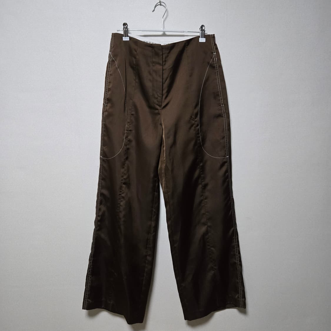 기준 새틴 팬츠 / 여성 바지/ 여성 팬츠  상품이미지4