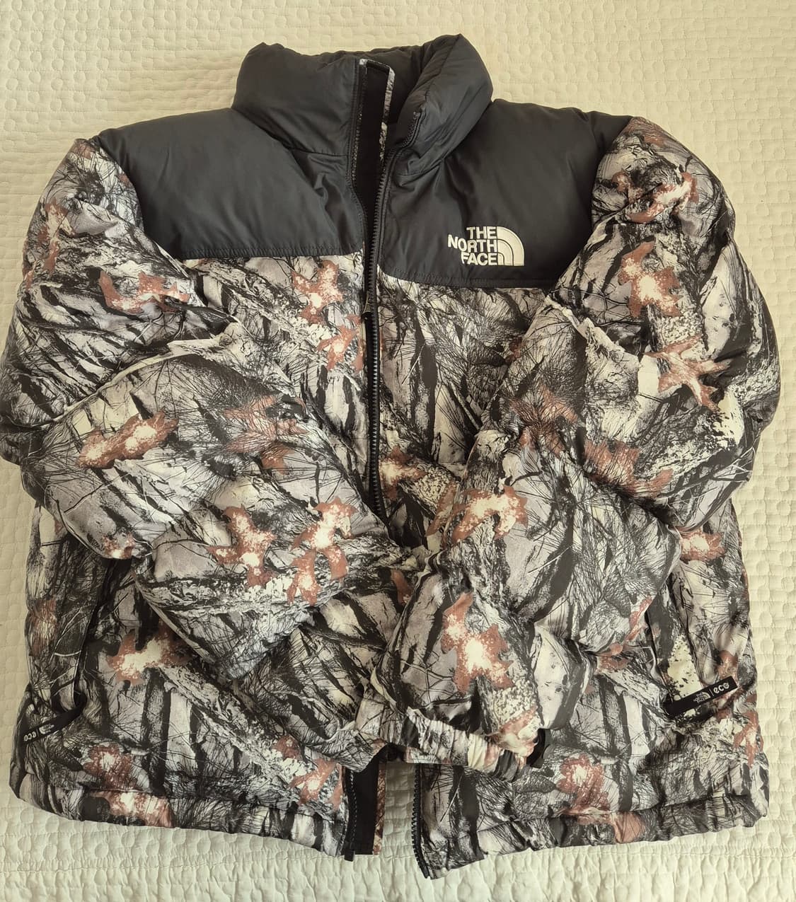 노스페이스 1996 노벨티 눕시 블랙 카모플라주 (XL) 상품이미지1