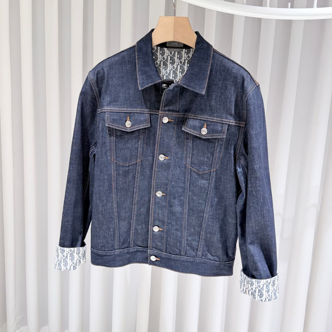 50 / 디올 오블리크 데님 청자켓 상품이미지2