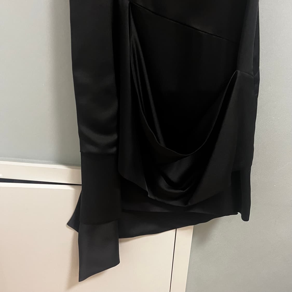 로우클래식 drape layered skirt 상품이미지5