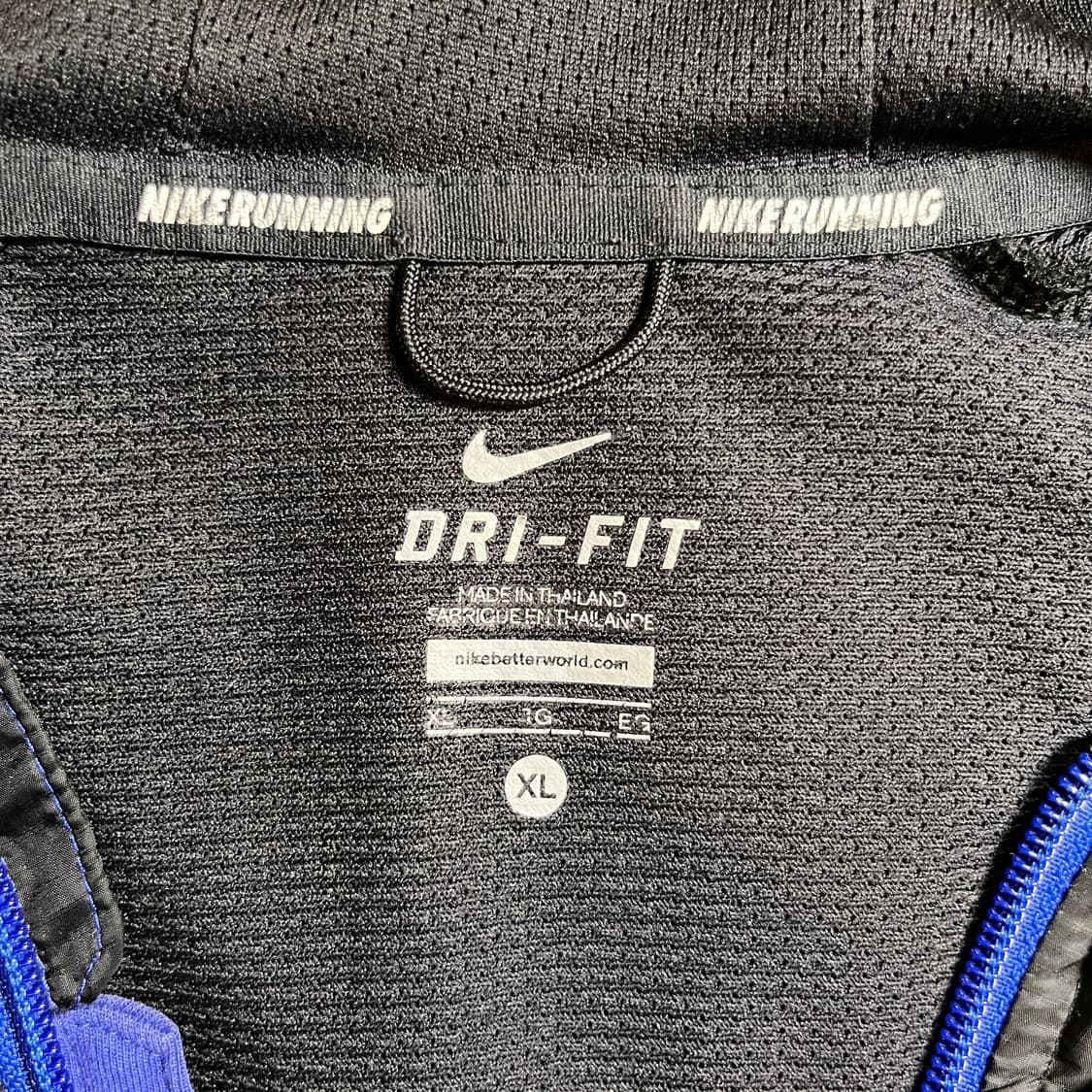 나이키 런닝 후드 자켓 상품이미지5