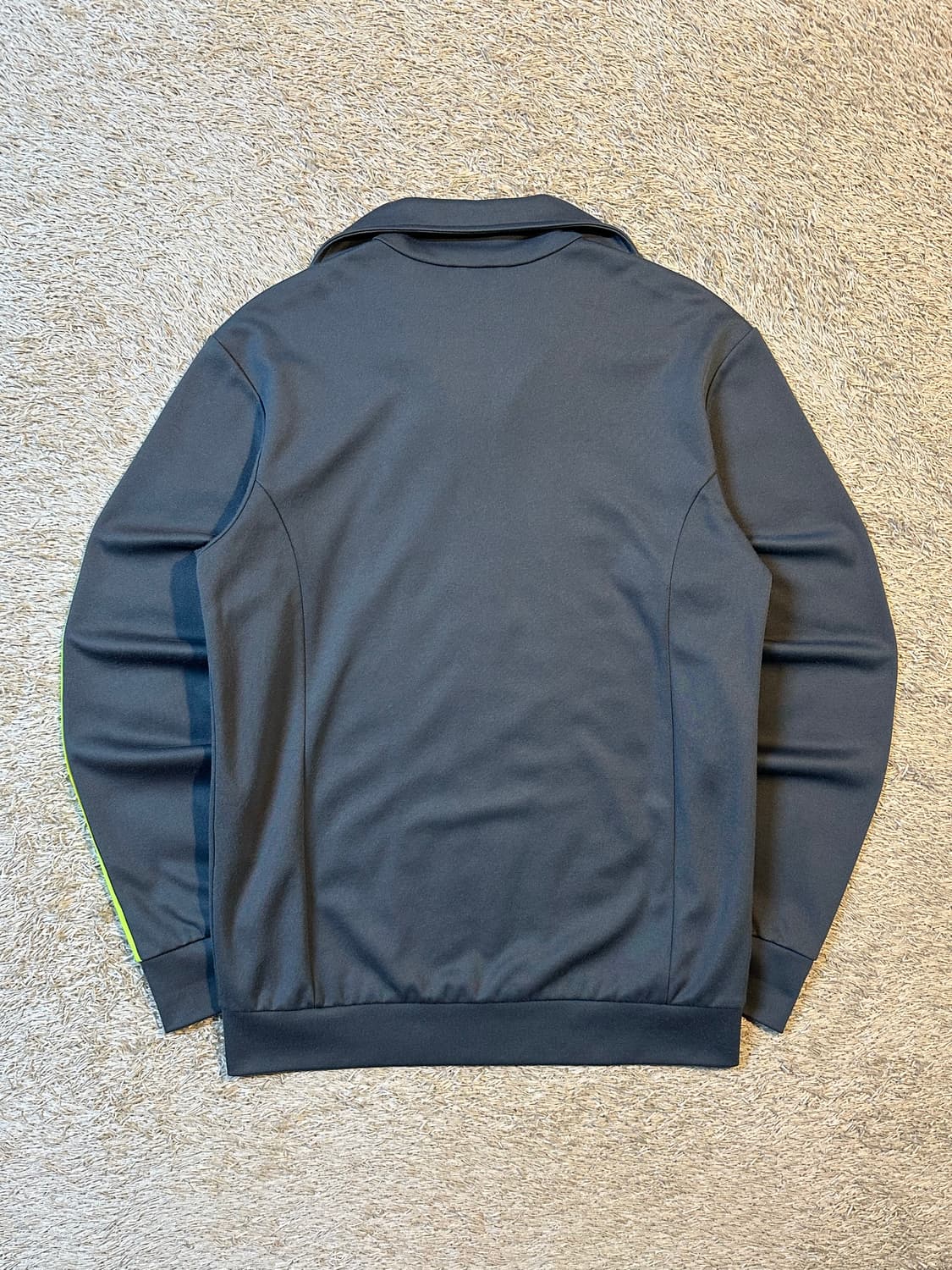 아디다스 ADIDAS 유로파 트랙탑 져지 그레이 형광 상품이미지3