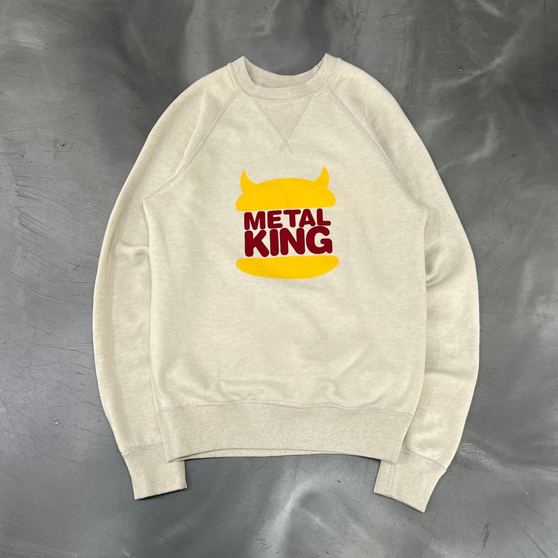 히스테릭글래머 metal king 맨투맨 y18235  상품이미지1