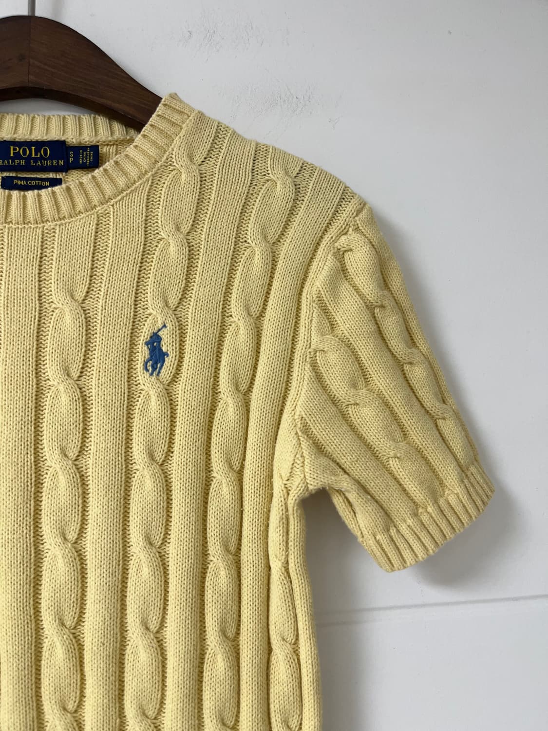 폴로 니트 반팔 상품이미지3