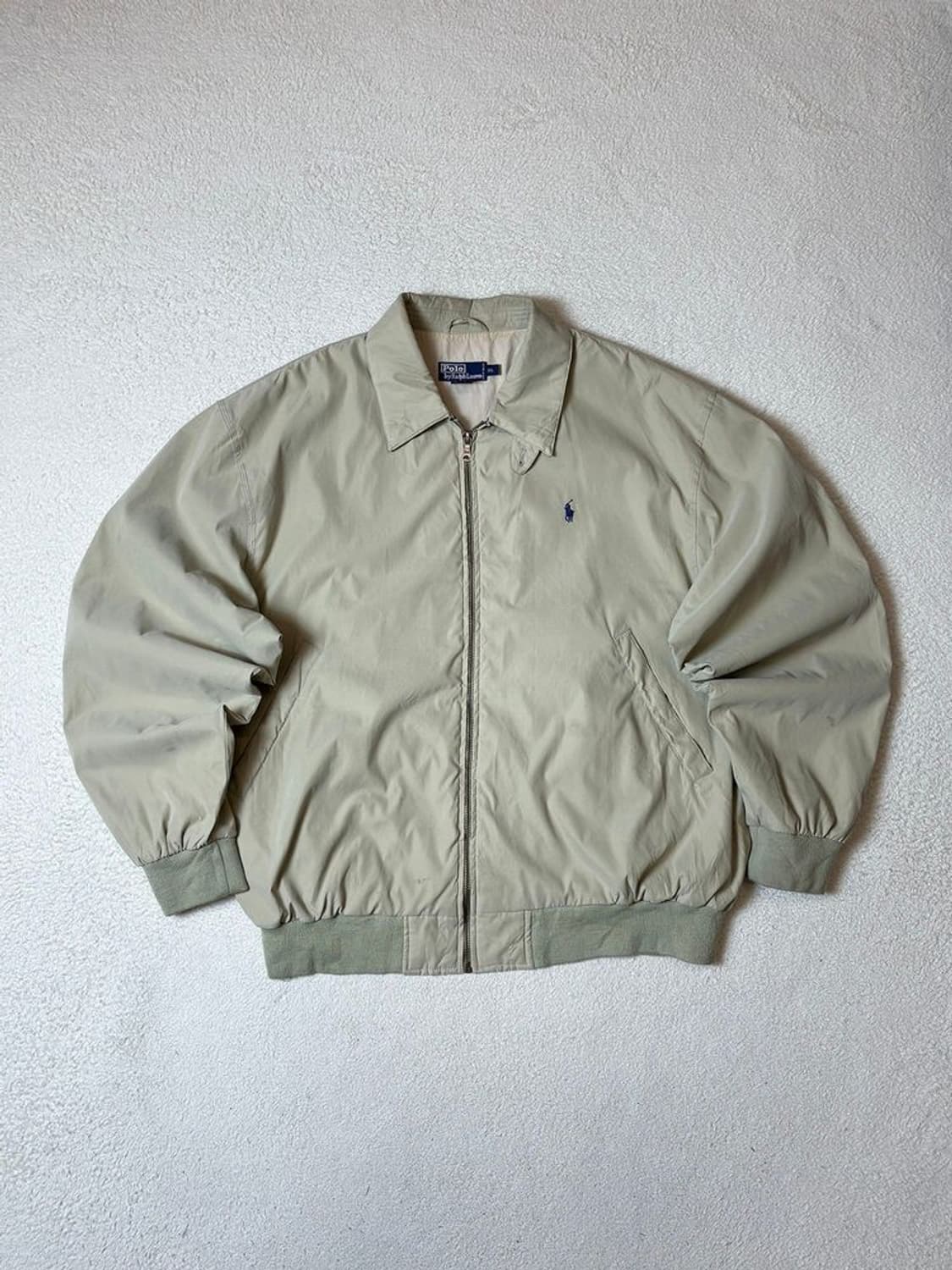 폴로 랄프로렌 00's 폴리쉘 스윙톱 자켓 PN7632 상품이미지1