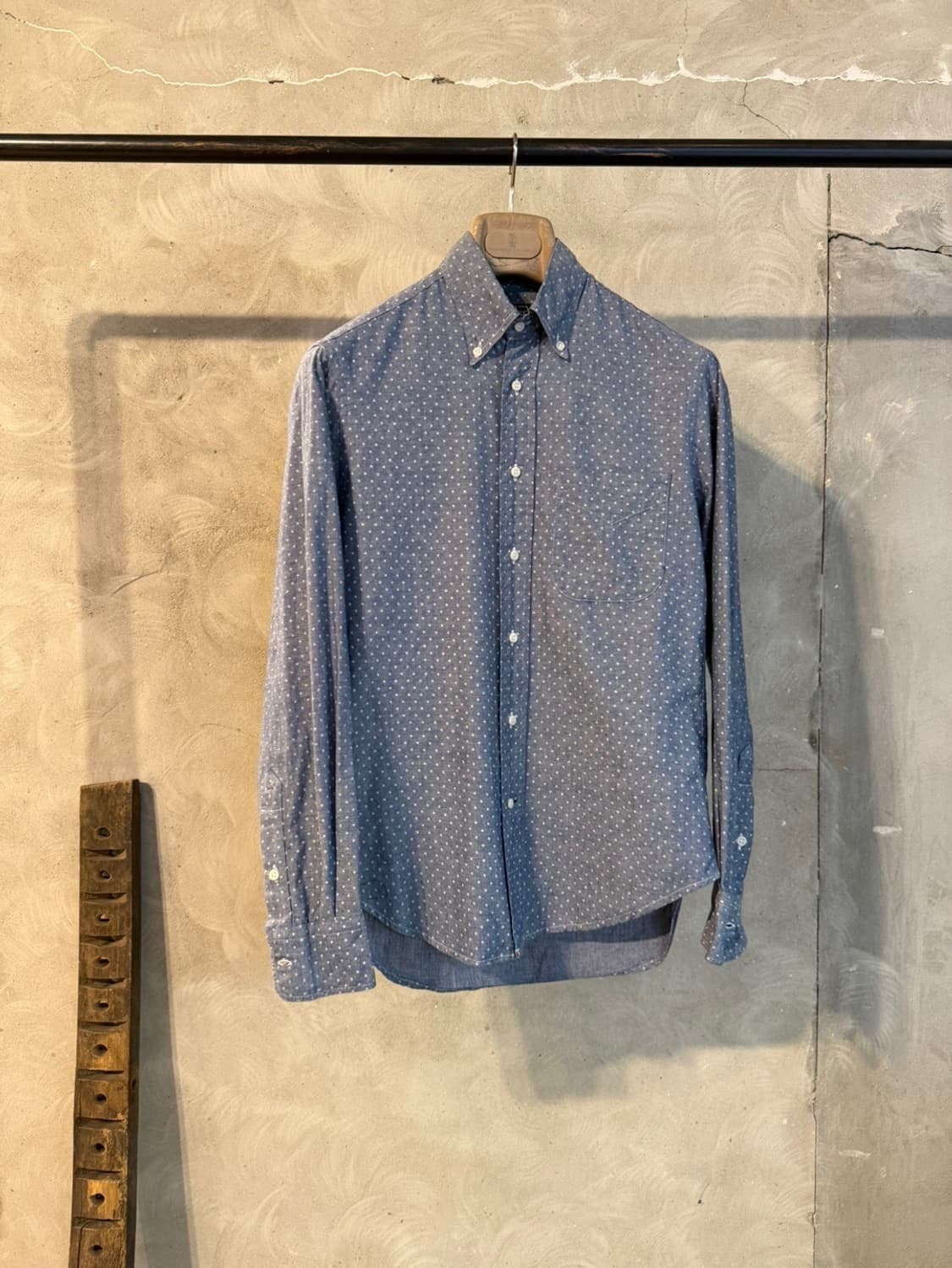 짓먼브로스 샴브레이 셔츠 95 상품이미지5