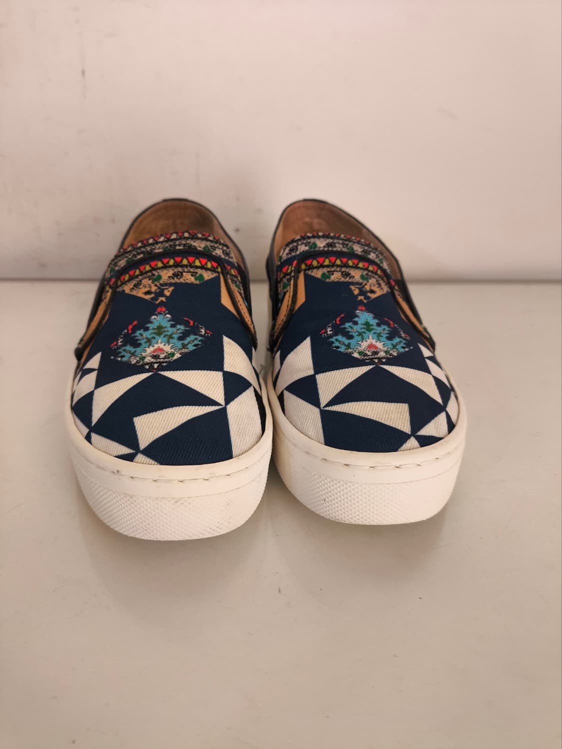 235mm 타임 패턴 슬립온 상품이미지3