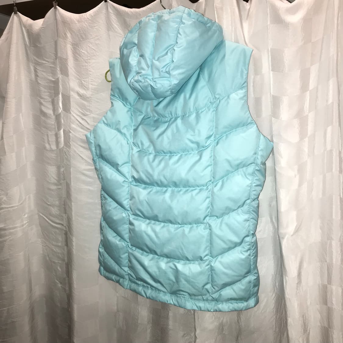 Adidas 아디다스 갸루 괴짜 민트 덕다운 패딩조끼 상품이미지2