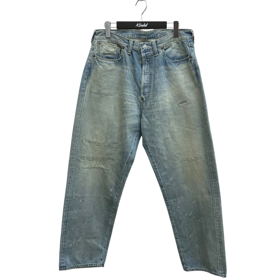 25SSNo．37 Washed Wide Denim Pantsデニムパンツ2 상품이미지1