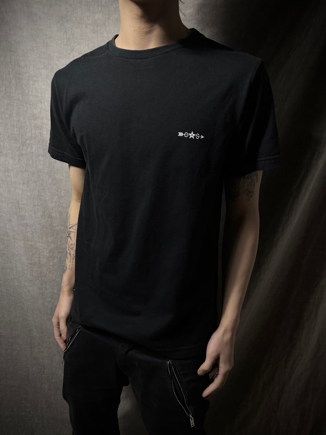 Cody Sanderson Star Printing T-Shirt 상품이미지2