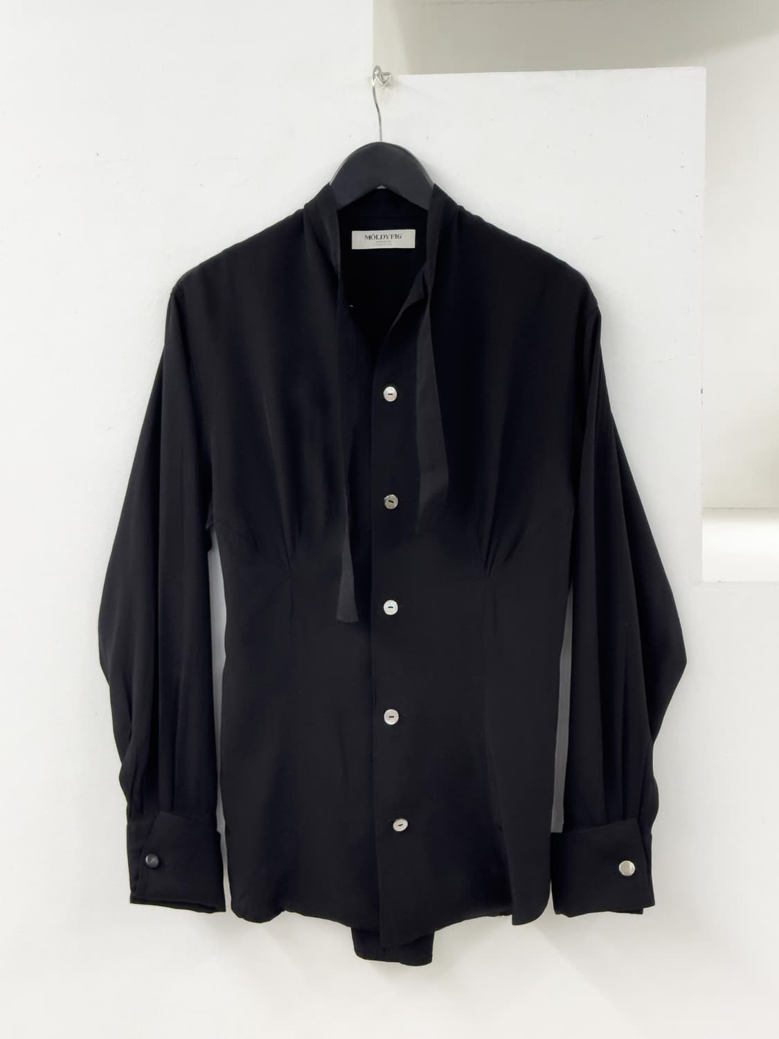 요지야마모토 블라우스 상품이미지1