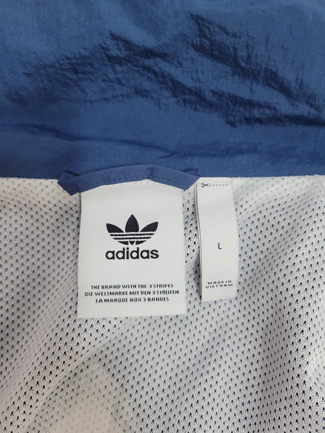adidas 아디다스 빅 트레포일 트랙탑 바람막이 / 남 L

 상품이미지7