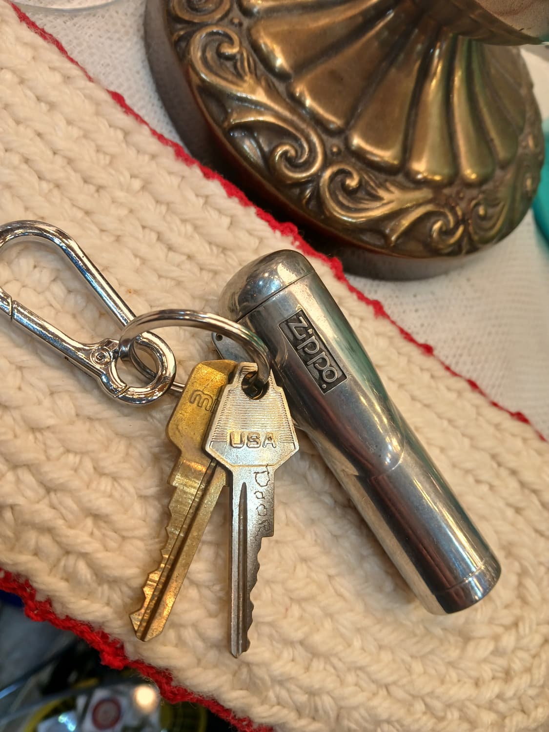 빈티지 지포 휴대용 재떨이  상품이미지1