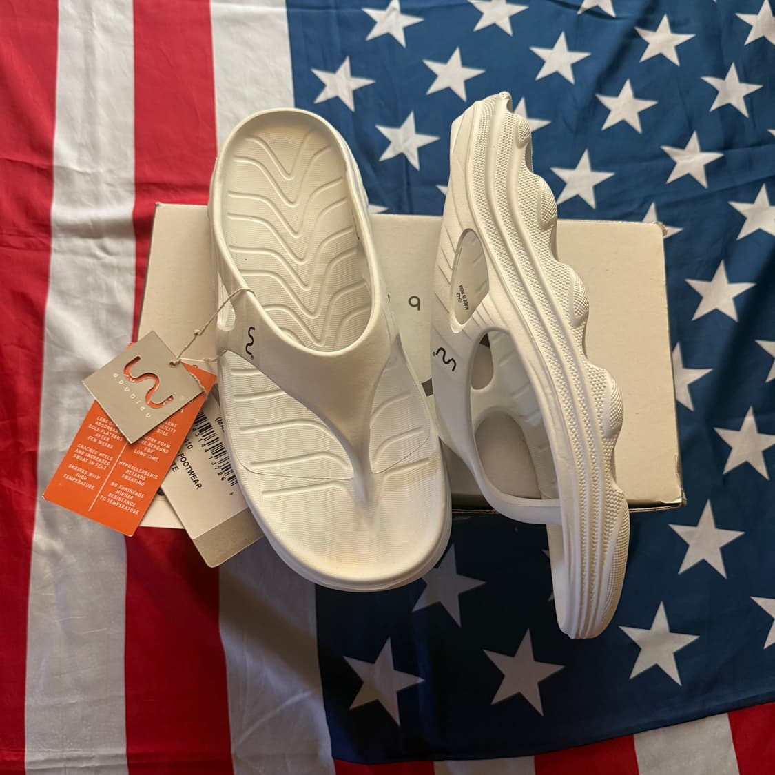 [270] DOUBLEU 더블유 리커버리 플립플롭 상품이미지2