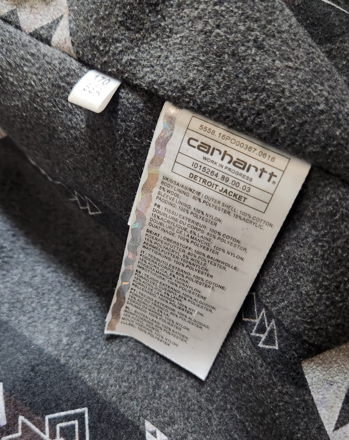 [칼하트] 디트로이트 재킷(S) 상품이미지4